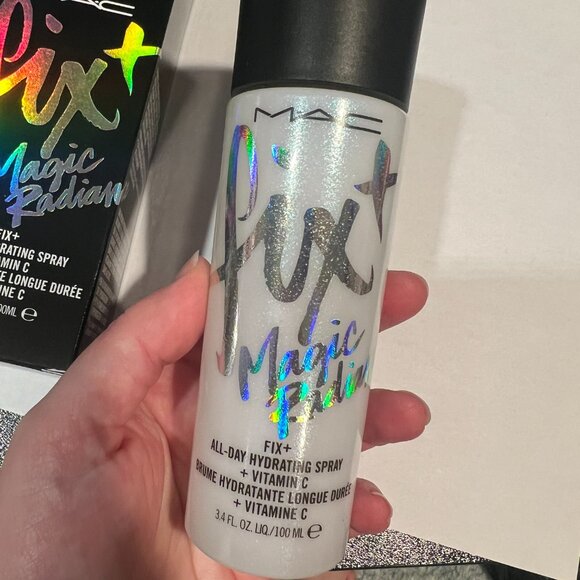 MAC Cosmetics Fix+ Magic Radiance hydration spray 100ml brand new in box - Picture 5 of 7